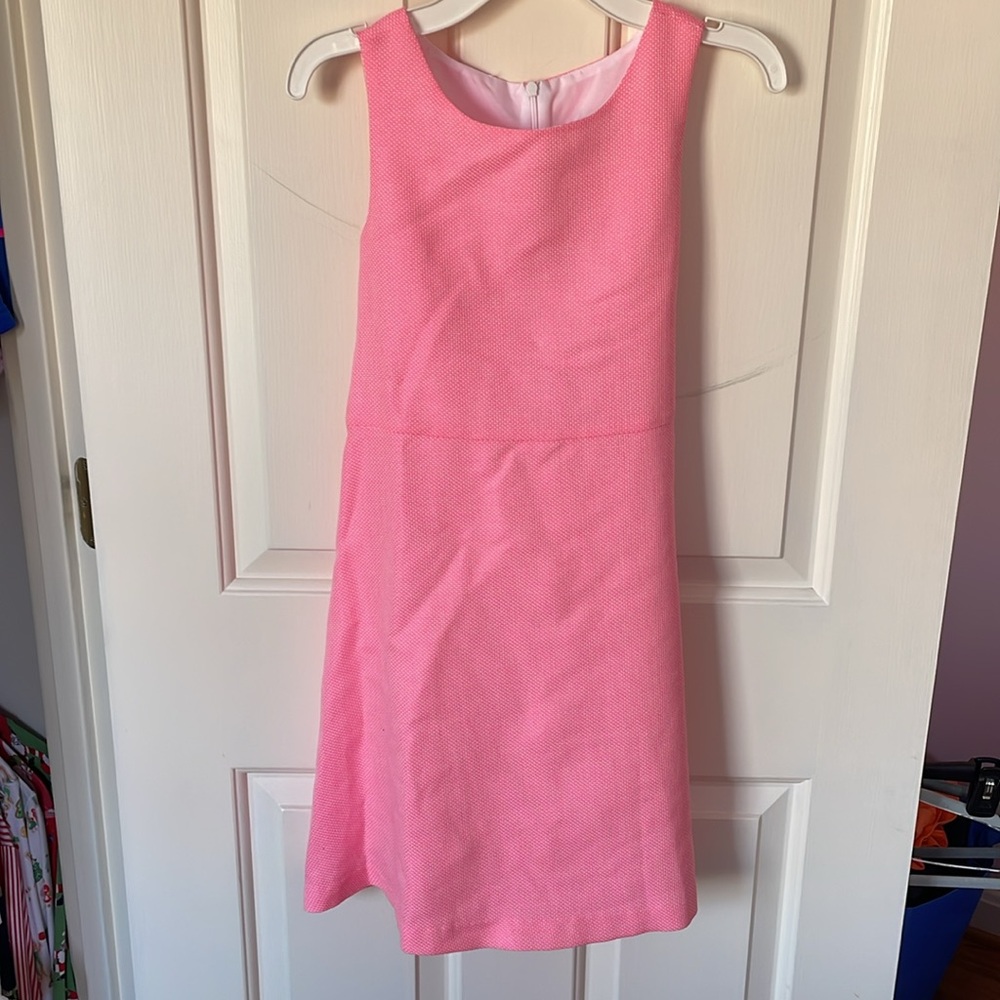 Florence Eiseman Pink Sleeveless Dress